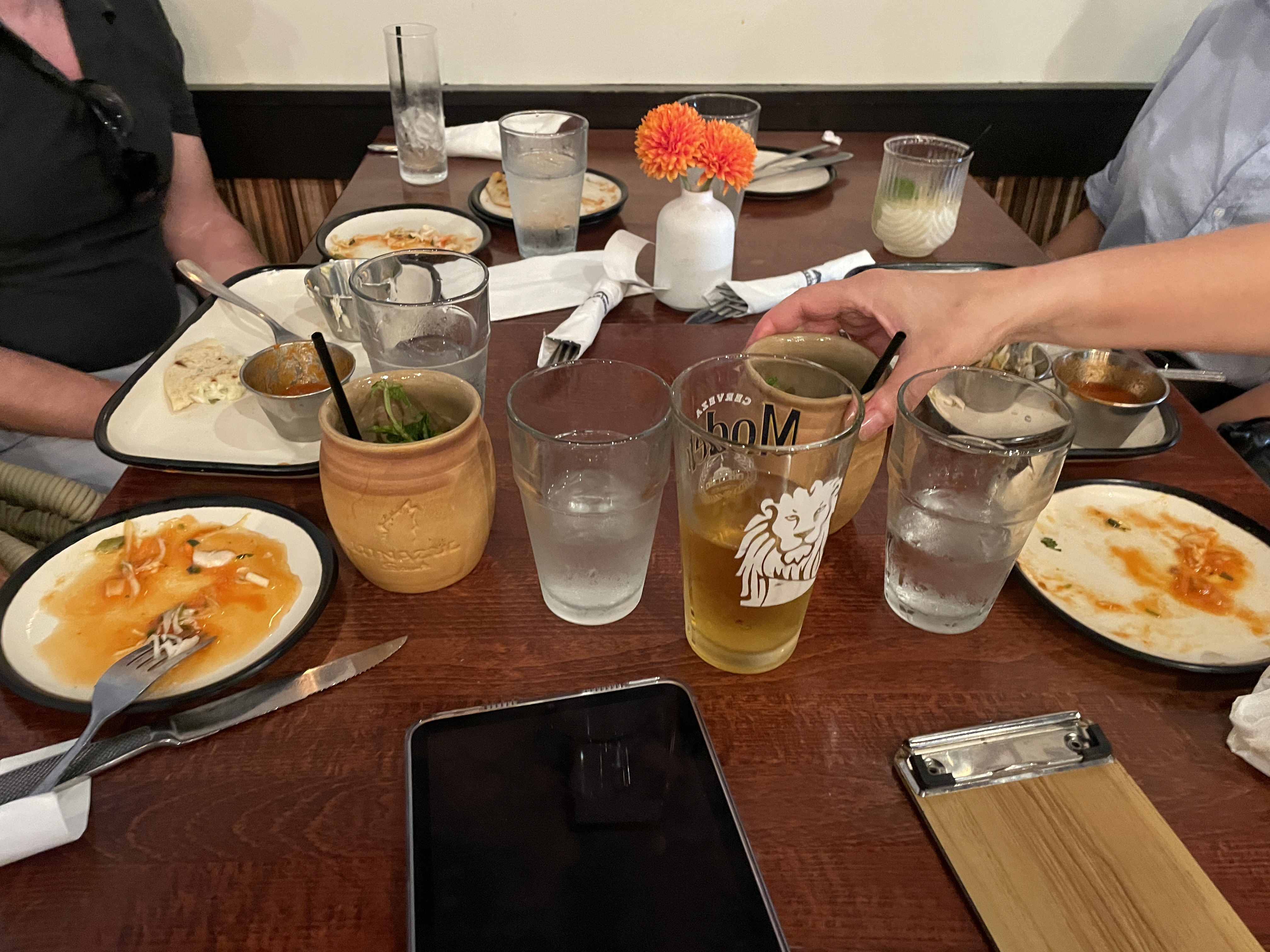 DC Food Tour Learnings — Golden Feedback